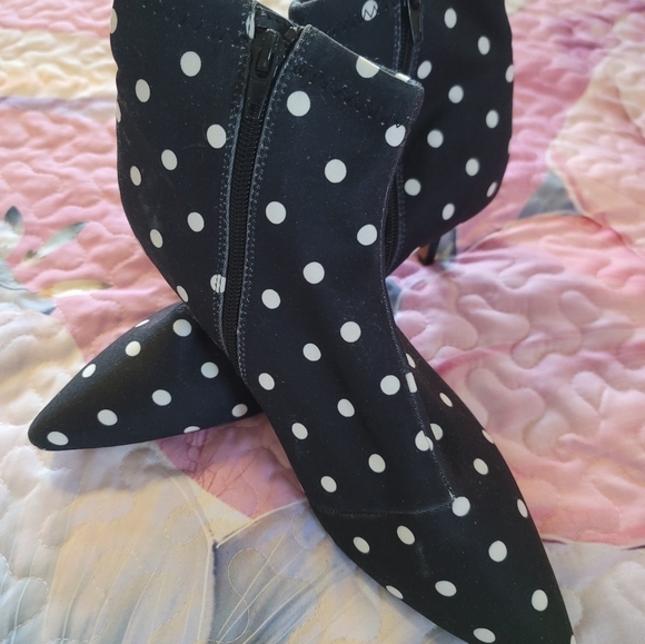 Poka Dot Ankle Boot - Picture 2 of 4